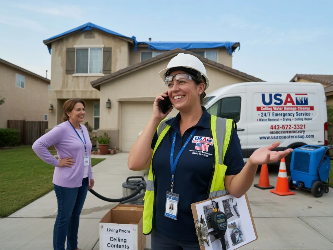 Ceiling Water Damage Restoration Albion, OK FAQs